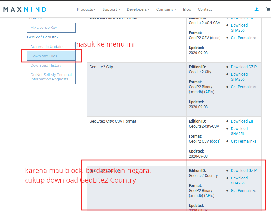 Download File DB MaxMind