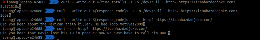 Curl was Really Handy Tool