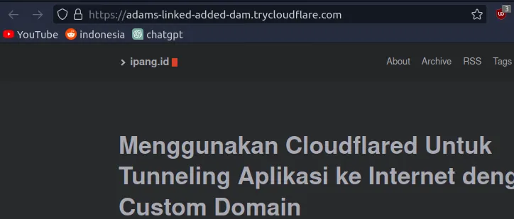 Coba Jalanin Blog Ini. Ga Masalah!