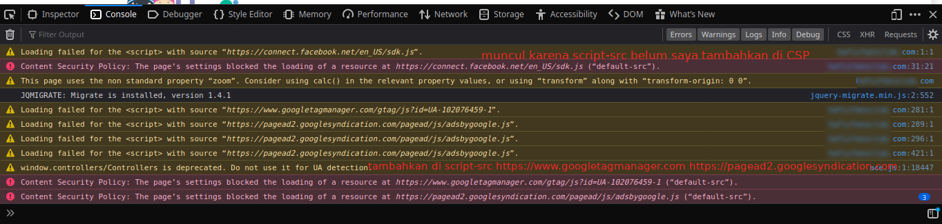 Hilang Satu Error, Muncul Seribu Error Lain