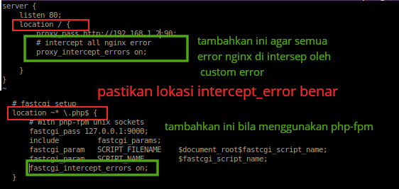 Harus Tambahkan Ini Jika Menggunakan Reverse Proxy atau php-fpm
