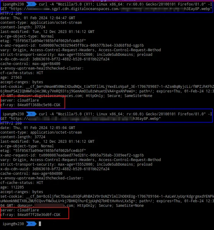 Serve di Jakarta &amp; DigitalOcean Pake Service dari Cloudflare Buat Deliver CDN