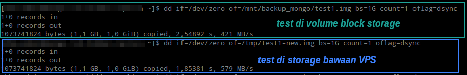 Test Read/Write Speed