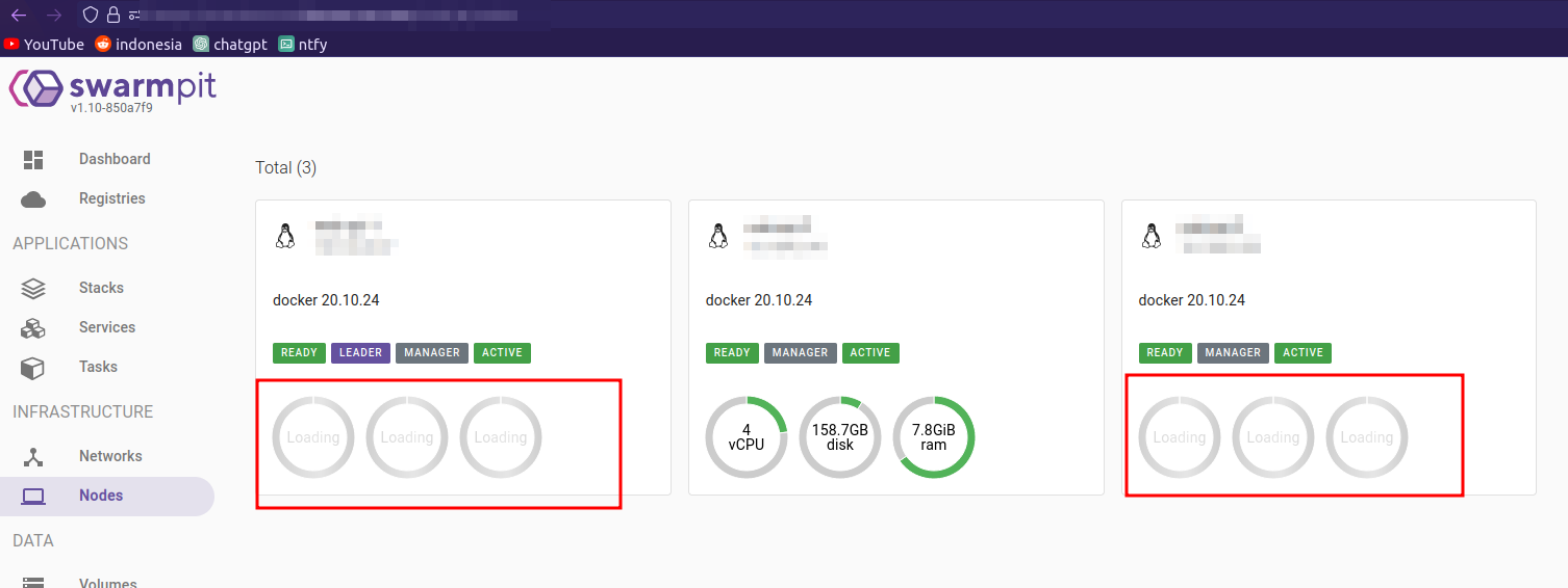 Cannot Show Hardware Info