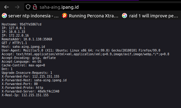 Bisa Di akses dari Laptop Saya