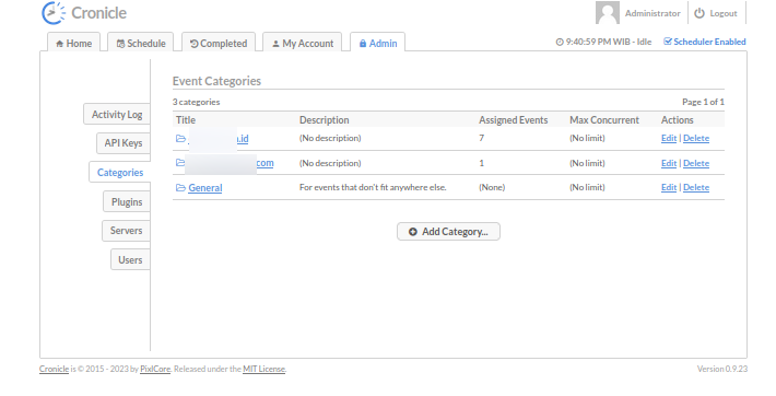 Create Event To Organize Your Schedule