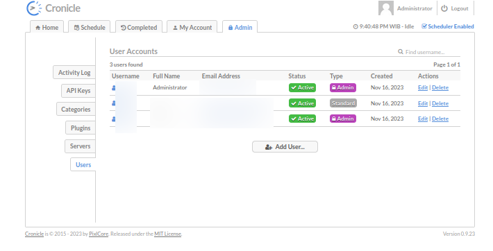 You Can Add New User With Different Role