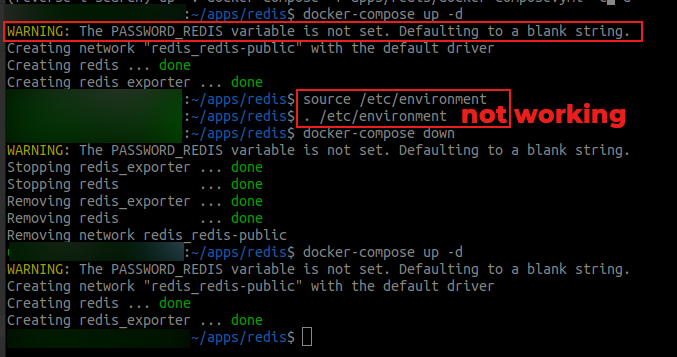 Variable is Not Set. Defaulting To a Blank String