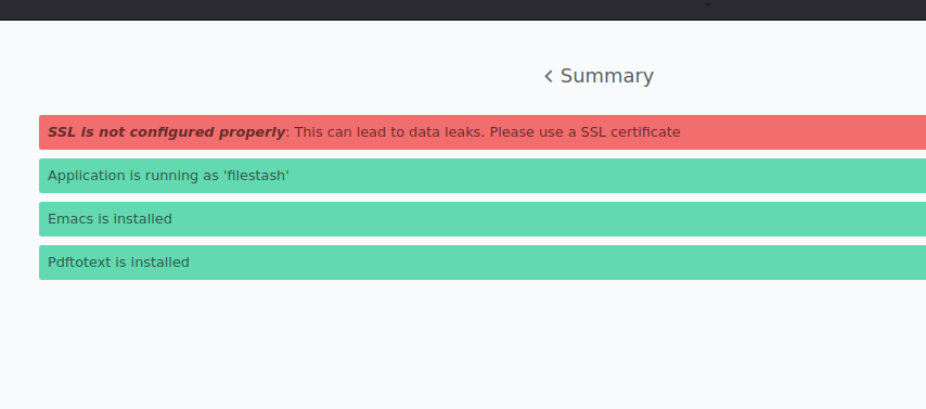 Please Setup SSL, It Was Easy Though