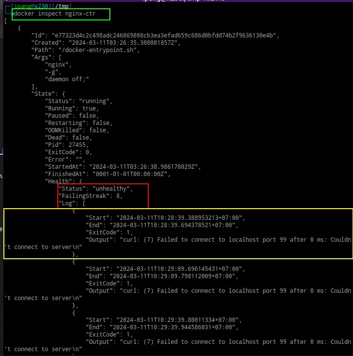 Healthcheck Failed Tapi Container Ga Restart