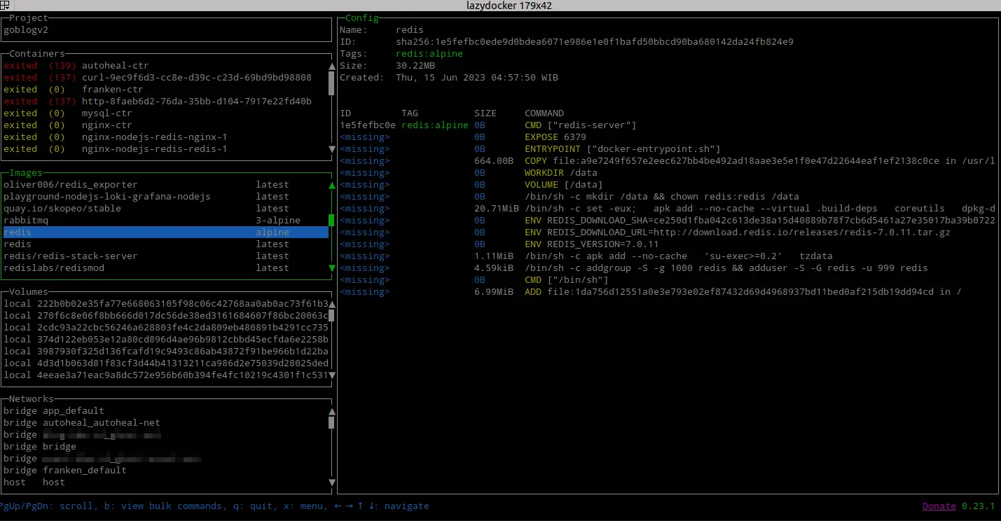 Ini Fitur yang Paling Membantu, Bisa Menganalisa Entrypoint Dari Docker Image