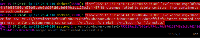 Allow Other to Write at Mounted Folder
