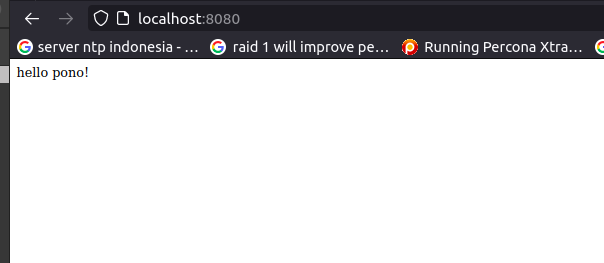 Setup NFS di Docker Berhasil!