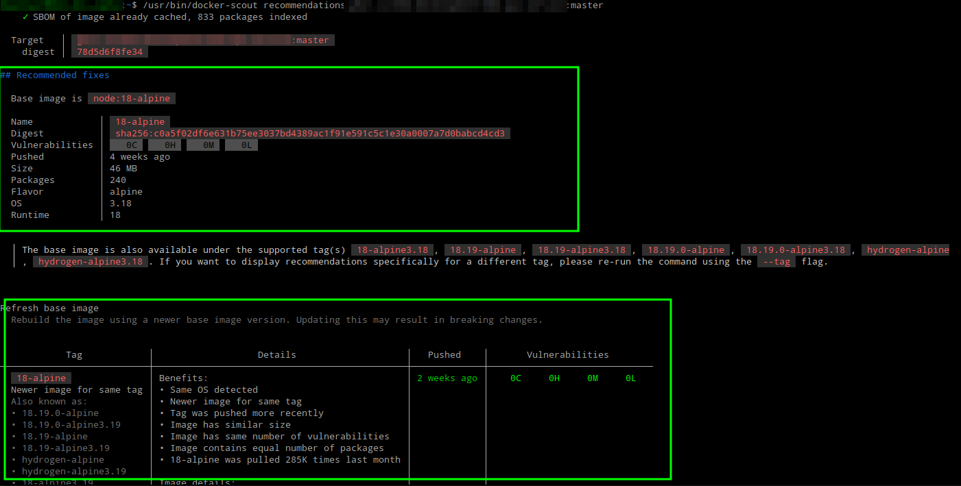 Just Use Newer Images
