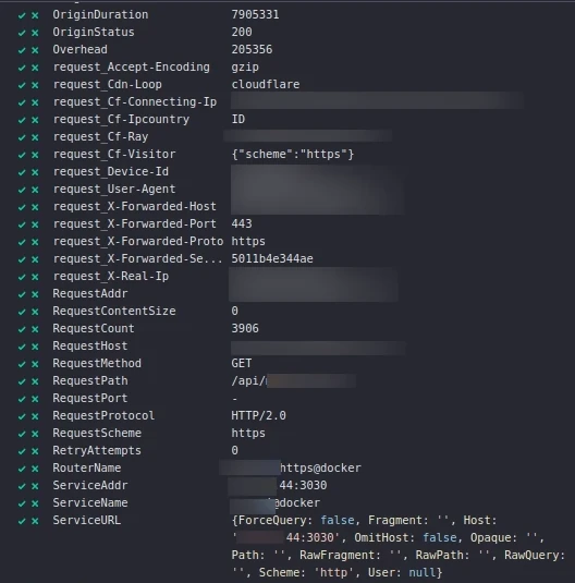 Log Traefik di Seq, Nampilin Semua Info!