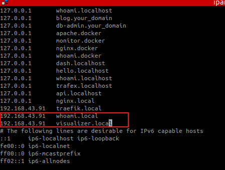 Tambahkan Domain di file /etc/hosts