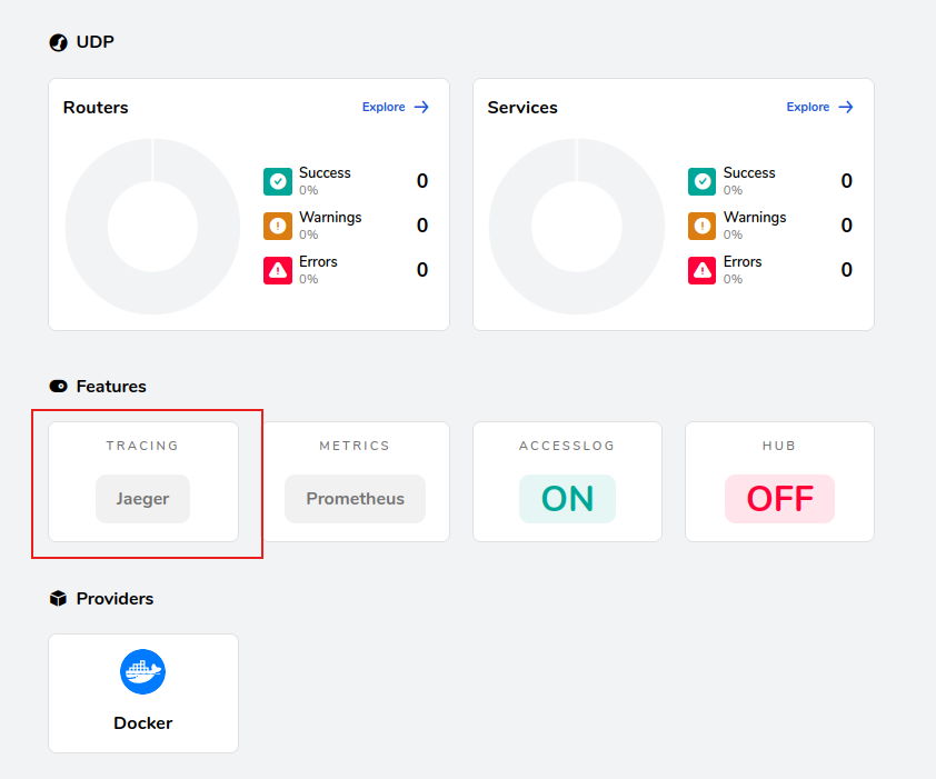 Jaeger Already Enabled