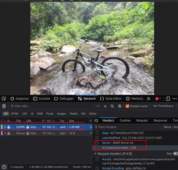 Convert To Webp Working! From 8MB To 2.4MB