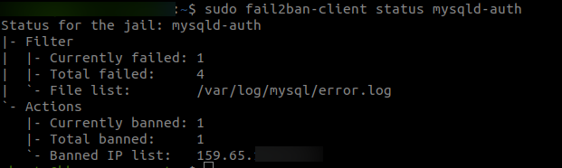 mysqld-auth Working Now