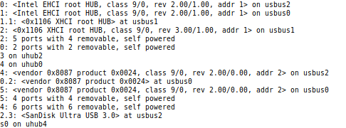 Log After Change Port, USB Detected as San Disk Ultra &amp; of Course, More Detail Log!