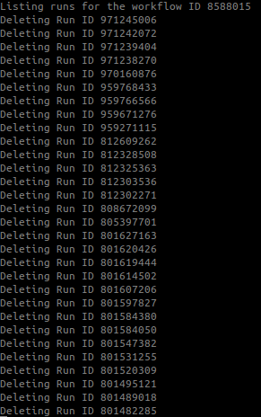 Proses Hapus Workflows