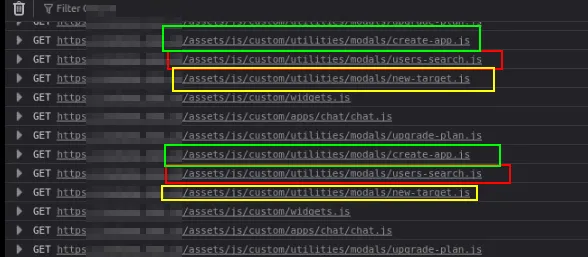 Aset Di Load Terus-Menerus