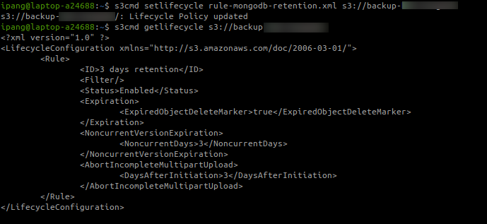 3 Hari Hapus Otomatis