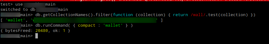 Proses compact Collection