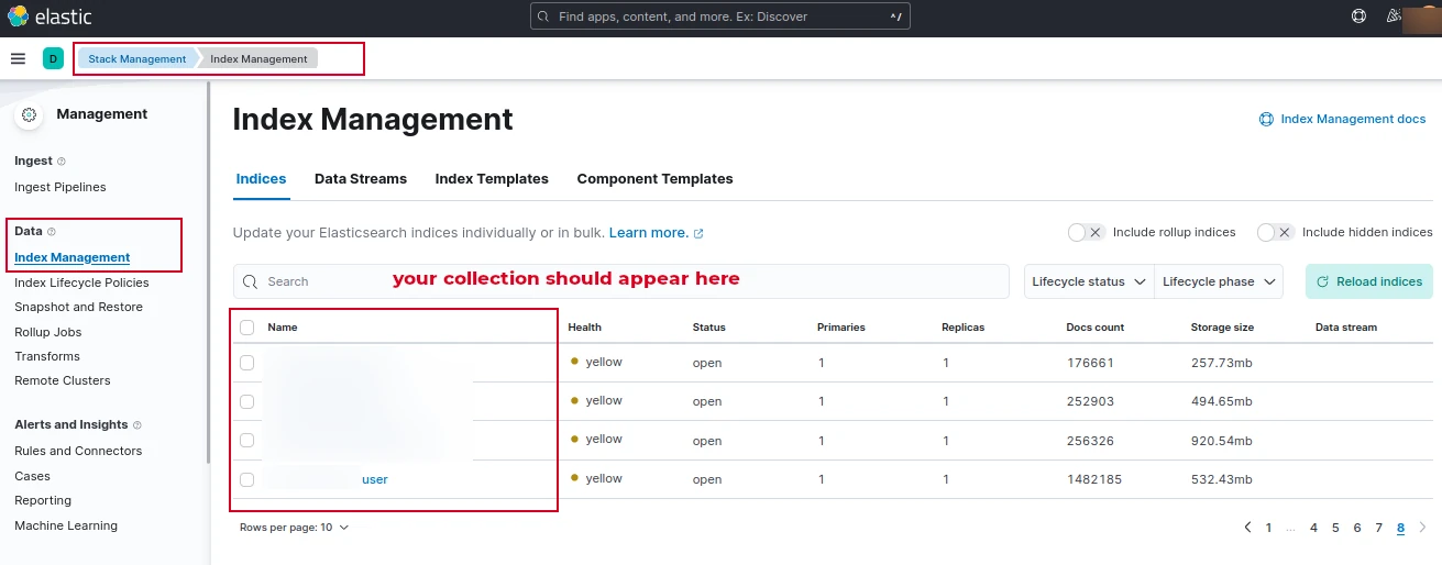 You Can Check Your Data in Elastic Dashboard