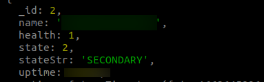 Latest Members _id: 2. Which Mean I Got 3 Server Running on Replica Set