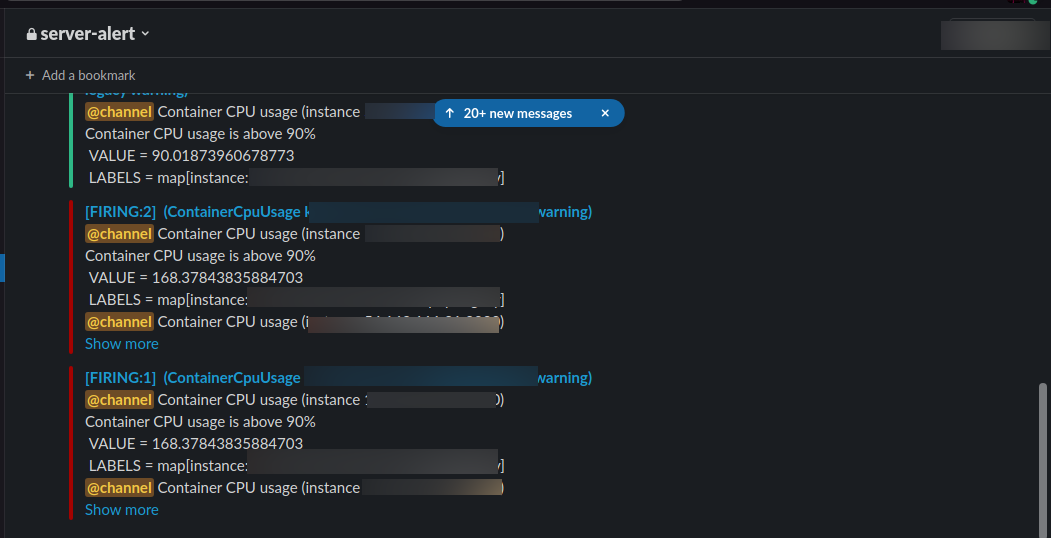 Slack Alert yang Berisik..