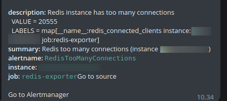 Redis Has Too Many Connection