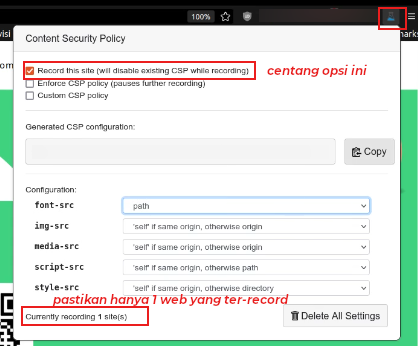 Config nya Sesuaikan Kebutuhan