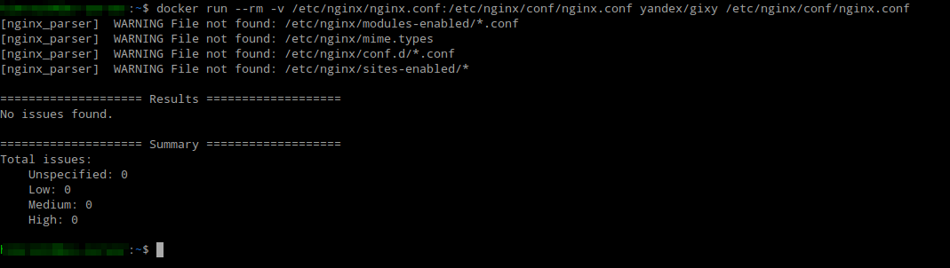 Ga Ada Vulnerabilities
