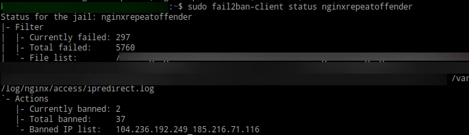 With Nginx Bot Blocker It Will Block &lsquo;Bad IP&rsquo;