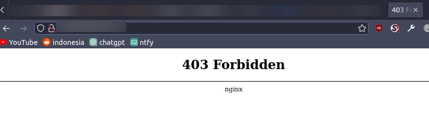 It Should Return 403 Forbidden