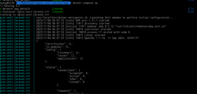 Jangan Pake -d Biar Bisa Baca Log-nya