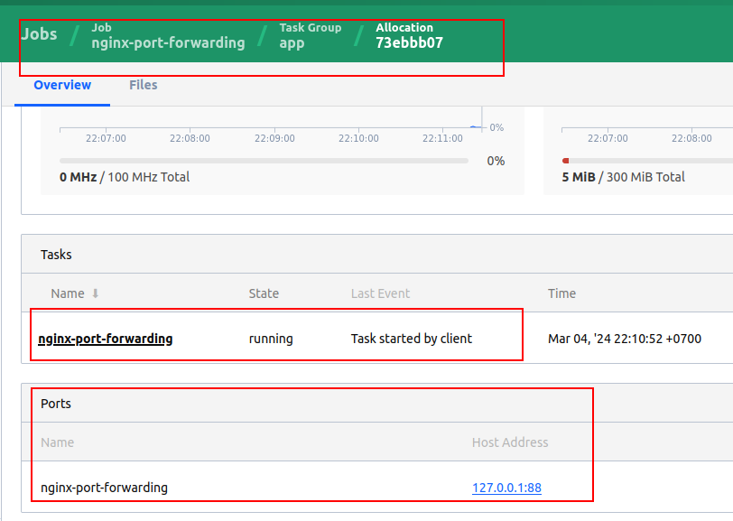 Silahkan buka di localhost:88