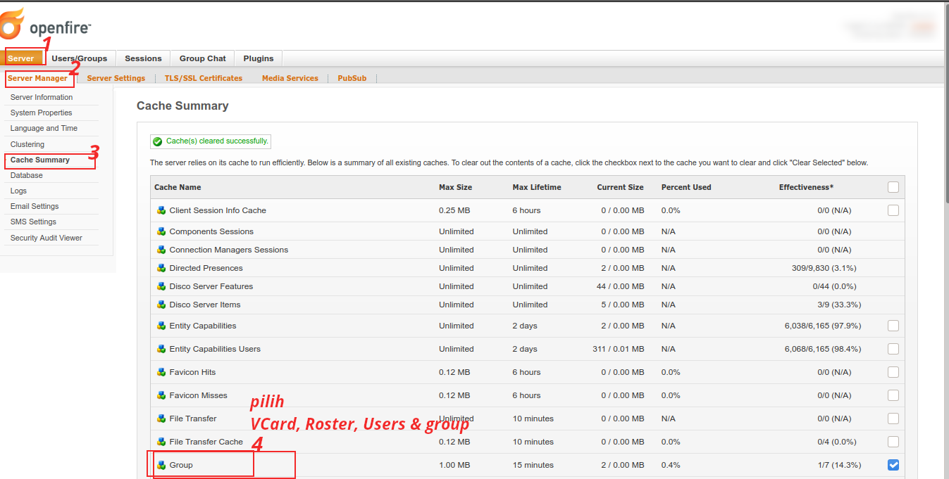 Clear Selectionnya Jangan Lupa di Klik