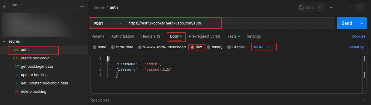 Convert Curl ke Postman Collection