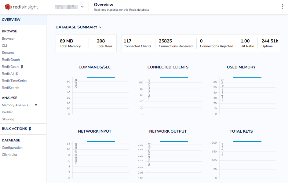 So Much Information &amp; It&rsquo;s Perform Faster Than Other Redis Web Client