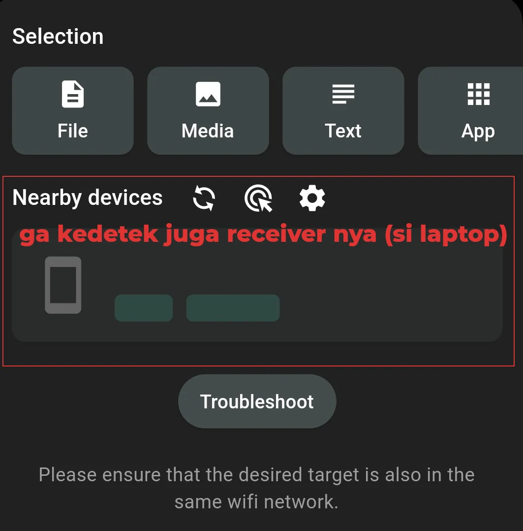 Bisa Kirim File, Media &amp; Text