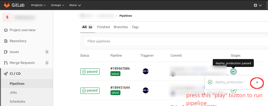 Membuat Variabel di Gitlab CI/CD