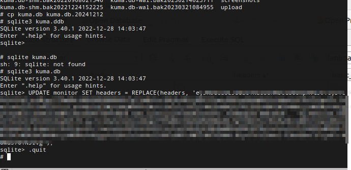 Ganti Langsung di Server