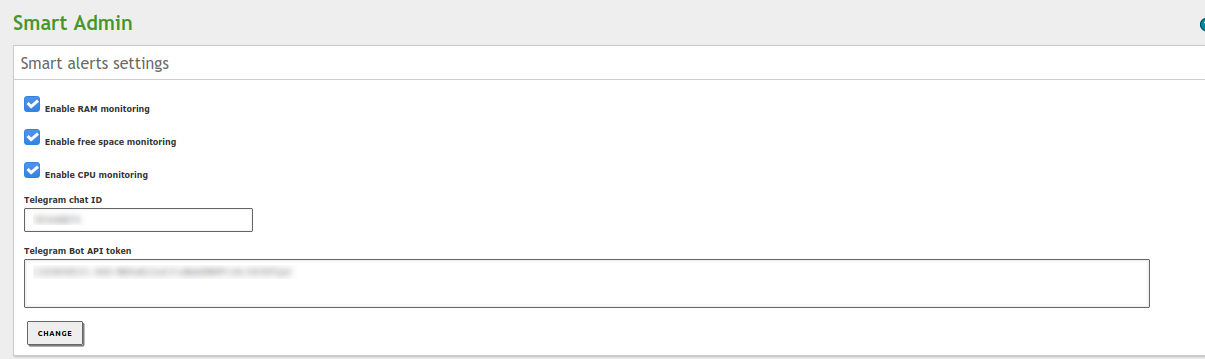 Fitur Baru Zentyal 6.0, Smart Admin